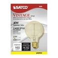thumbnail image 2 of Satco S2425 - 40 watt G25 Incandescent; Clear; 3000 average rated hours; 160 lumens; Medium base; 120 volts, 2 of 2