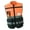 XL Orange, variant on Safety Reflective Vest Lightweight Warehouse Night Work High Visibility Vest XL Orange