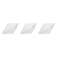 thumbnail image 4 of Cateissary Reglas de acrílico transparente Regla de diamantes de 45 grados Type4 NO4, 4 of 6