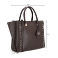 thumbnail image 4 of Bolsa Westies Para Mujer Tote Asa Desprendible De Cadena, 4 of 4