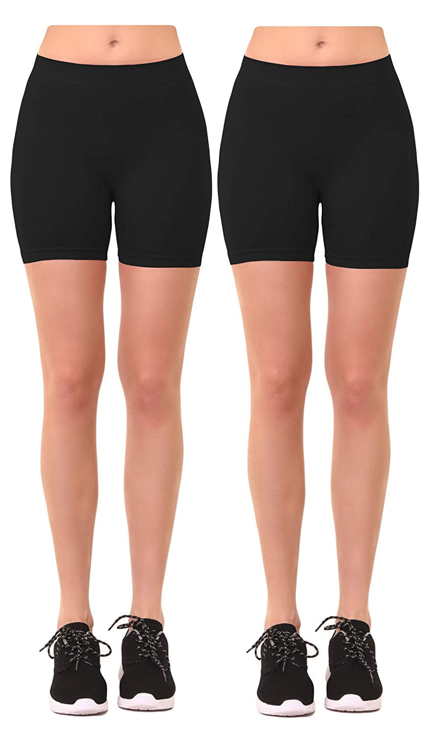 biker shorts walmart in store