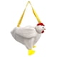 thumbnail image 2 of Bolsos Cruzados para Mujer Bolso Hombro Felpa Con Forma Gallina Bonita Dibujos Animados Informales, 2 of 9
