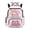 Axolotl Strawberry, variant on Garronmavis Axolotl Flower Boys Backpack Multi-Pocket School Bag Smooth Zippers Book Bag 17 inch for 8-12 Elementary School Students Travel and Daily Use