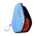 thumbnail image 3 of Almencla Pong Paddle Case Double Carrier Holder Bag Table Tennis Two Paddle Case Blue, 3 of 8