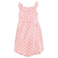 thumbnail image 4 of Hudson Baby Girls Cotton Dresses, Cutie Fruit, 4T, 4 of 4