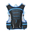 thumbnail image 1 of Mochila de ciclismo ligera y ajustable para adultos. Azul 165x145x36cm, 1 of 9
