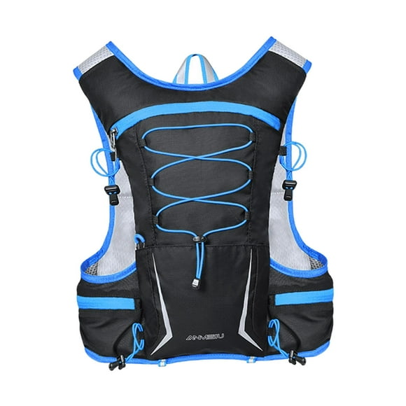 Mochila de hidratación DYNWAVEMX mochila de ciclismo bolsa de vejiga de agua ajustable escalada Azul 165x145x36cm