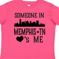 thumbnail image 4 of Inktastic Memphis Tennessee Someone Loves Me Skyline Boys or Girls Toddler T-Shirt, 4 of 5