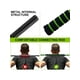 thumbnail image 4 of 44lbs adjustable weight dumbbell set: 4-in-1 dumbbells, barbell, kettlebells y push up stand para home gym fitness exercise - ideal para para men y women (green), 4 of 6
