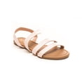 thumbnail image 1 of Black Double Strap Sandal, 1 of 3