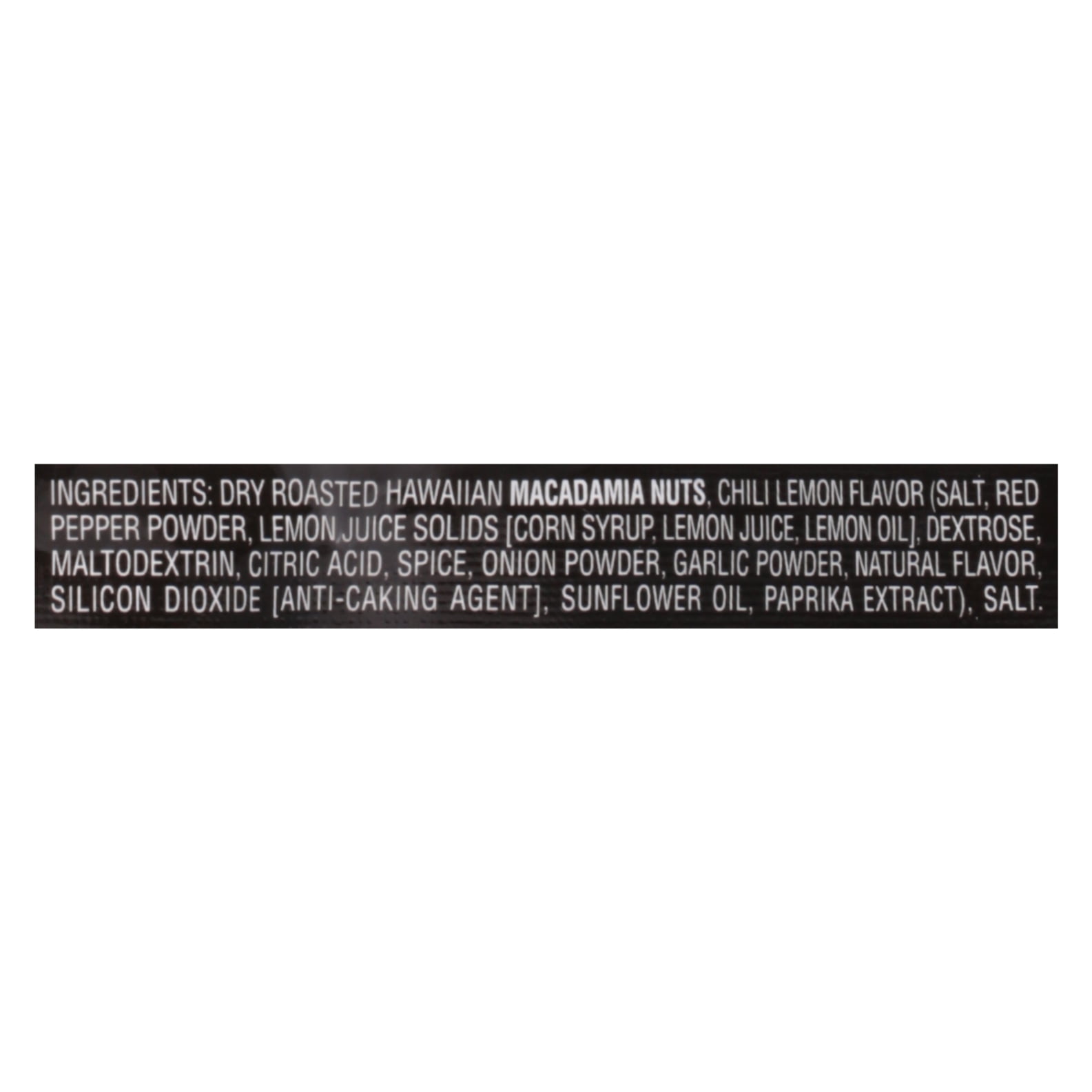 Hamakua Chili Peppah Macadamia Nuts, 10 Oz.