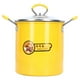 thumbnail image 4 of Olla para freidora olla para freidora de acero inoxidable con calentamiento uniforme y aislamiento térmico con tapa para cocinas de inducción ANGGREK Otros, 4 of 8
