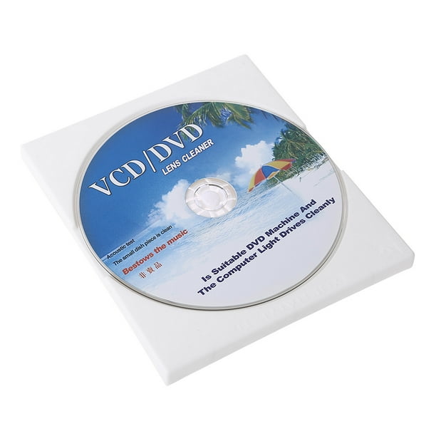 DVD Cleaning Liquid Disc Dust Remover DVD Player Lens Cleaner Disc
