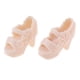 thumbnail image 1 of Zapatos de muñeca , zapatos lazo, zapatos forma para muñecas Blythe 1/6, accesorios de ropa Beige Baoblaze Muñeca Zapatos de tacón alto, 1 of 6