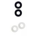 thumbnail image 1 of Ear Grips , Slip Silicone Glasses Ear Grips Adults,Eyeglasses Temple Tip Sleeve Retainer,Comfortable Round Ear Clips Ear Hook,Sports Eyewear Eyeglass Leg Pads Kids,Spectacles Sunglasses Ear Zulema none, 1 of 8
