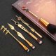 thumbnail image 1 of 5pcs Japanese Anime Makeup Brush Set Cosmetic Anime Cosplay Gift Makeup Brush Set for Women, 1 of 5