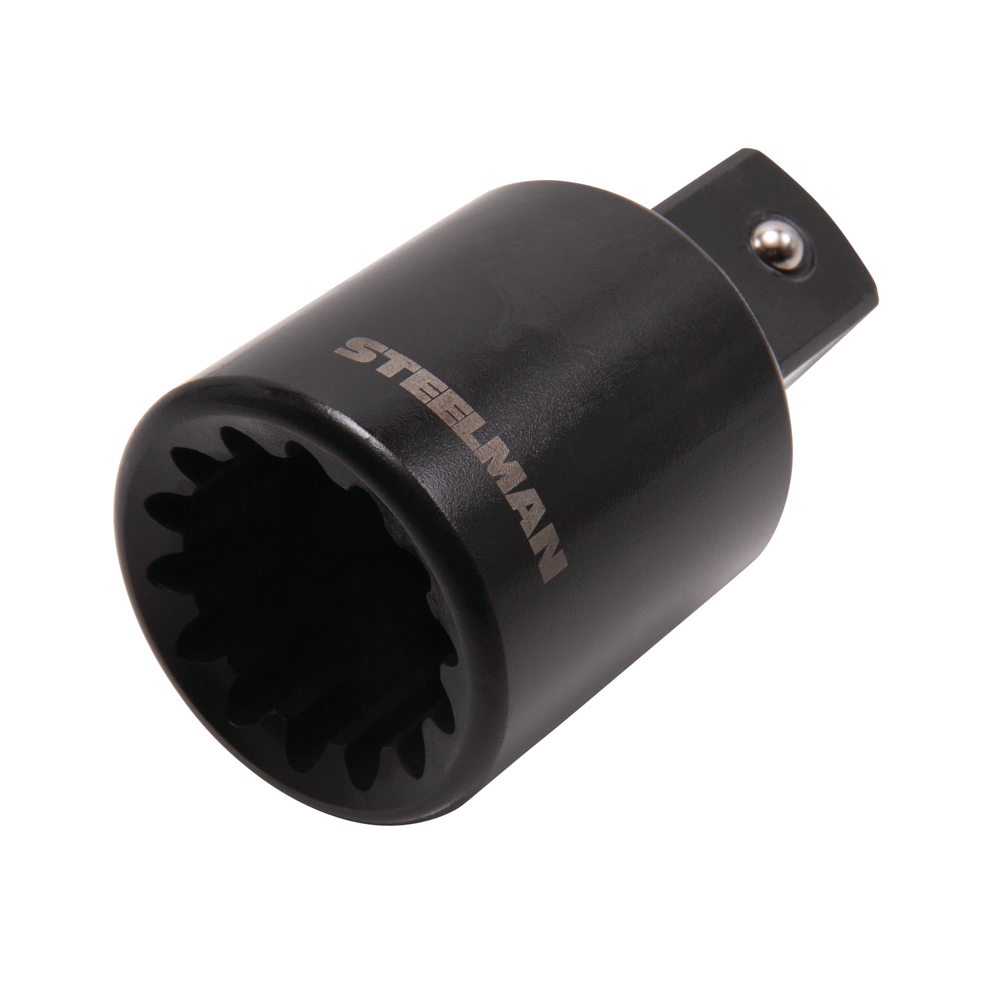 Steelman 5 Spline Drive to 1in. Square Drive Adapter for HD Impact