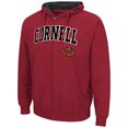 thumbnail image 2 of Men's Colosseum  Red Cornell Big Red Arch & Logo 3.0 Full-Zip Hoodie, 2 of 3