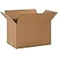thumbnail image 3 of The Packaging Wholesalers 12 x 10 x 7 Inches Shipping Boxes, 25-Count (BS121007), 3 of 3