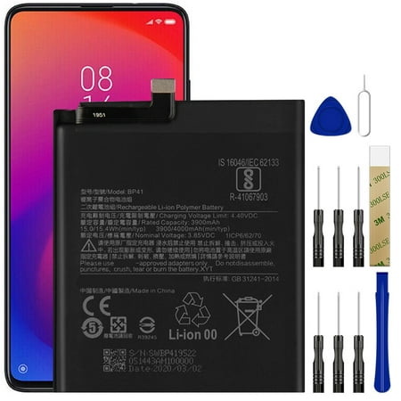 Replacement Battery BP41 For Xiaomi Redmi K20 Tool