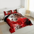 thumbnail image 3 of Castle Fairy Twin 2-Piece Animal Cheetah Floral Rose Comforter Set, 3 of 8