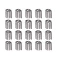thumbnail image 1 of Unique Bargains 20 Pack 8# 32 UNC 2D 8.4mm 304 Stainless Steel Helical Wire Thread Inserts, 1 of 5
