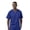 Galaxy Blue, variant on WonderWink WonderWink Pro 6619-Men's V-Neck Scrub Top