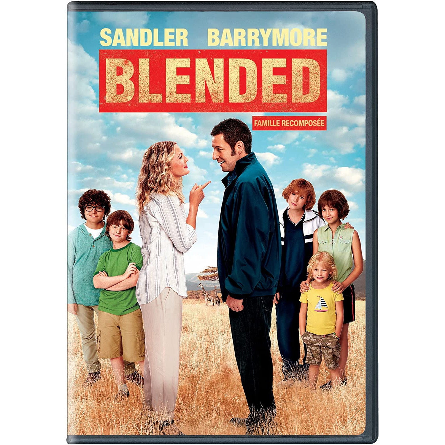 Blended [DVD], Feature,Comedy,Comedy, Comedy, Romantic Comedy  ,Comedy,Comedy, - Walmart.com, image size:1500x1500