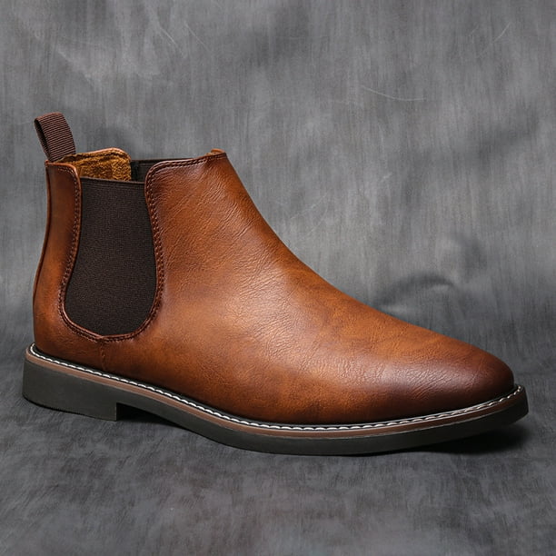 Botas Chelsea formales para hombre: clásicas, cómodas y elegantes para cualquier ocasión.