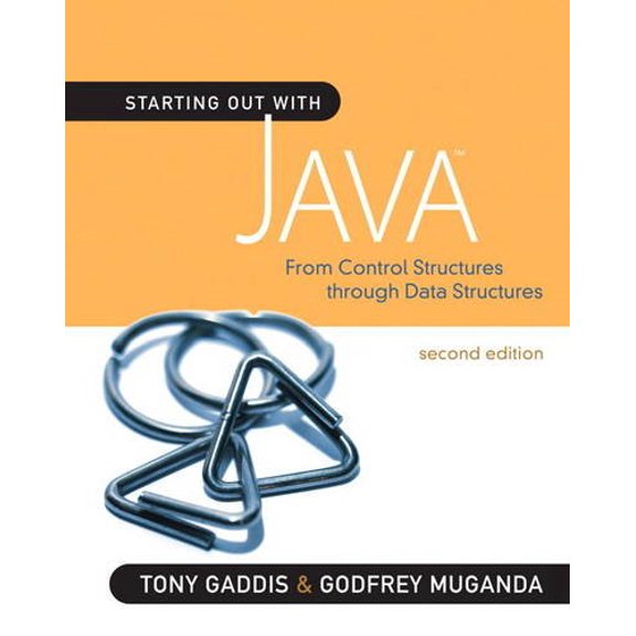 Pre-Owned Starting Out With Java: From Control Structures Through Data Structures (Paperback) 0321545869 9780321545862