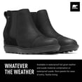 thumbnail image 2 of Bota Sorel Evie II Chelsea Black/Sea Salt para mujer, 2 of 6