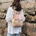 thumbnail image 4 of New Fashion Women Large-Capacity Campus Personality Campus Bag Travel Backpack, 4 of 5