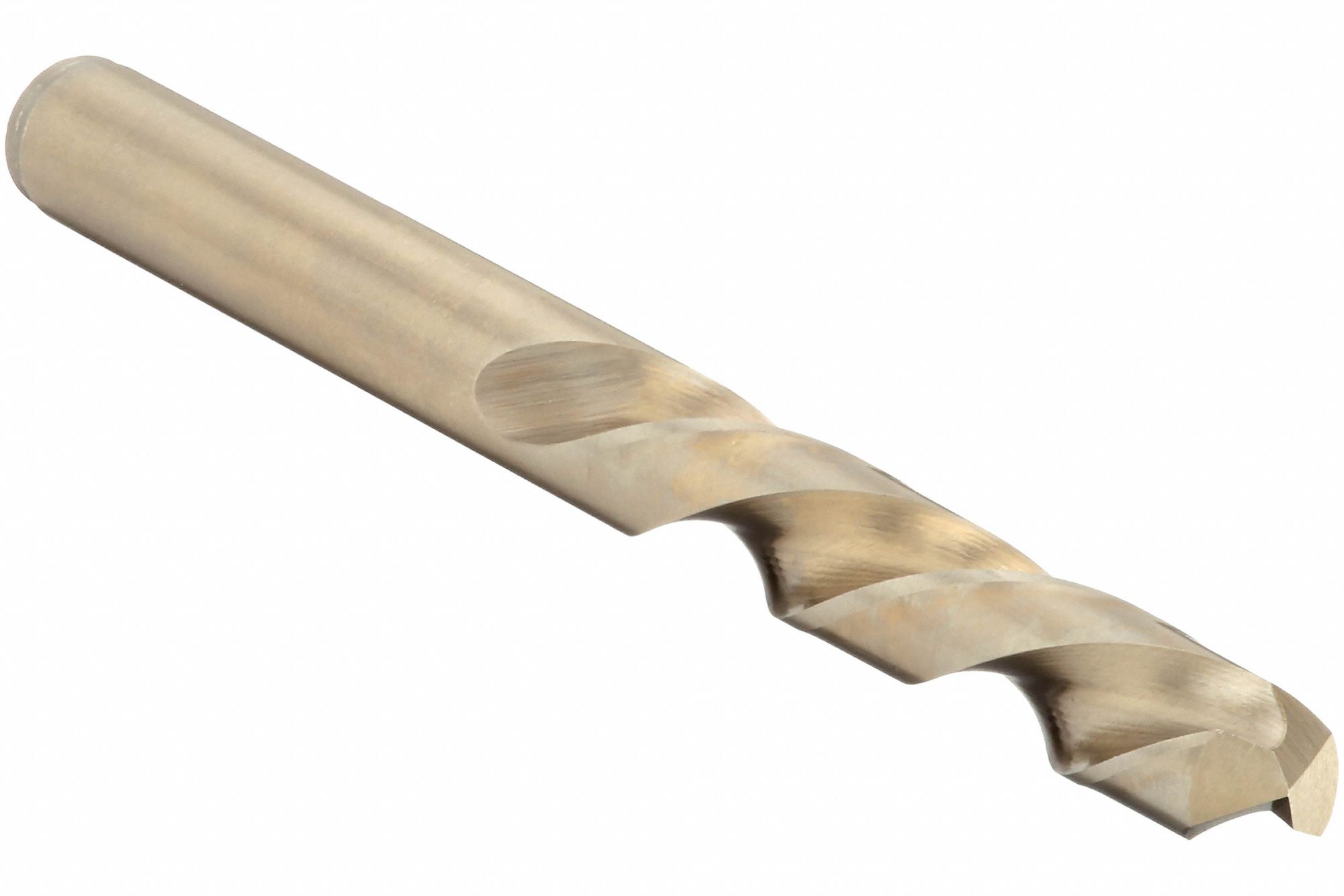 Mechanics Length Drill Bit 1/2 in Drill Bit Size, 3 3/8 in Flute Lg, 1