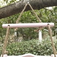 thumbnail image 2 of Falleo Clearance Bird Feeder Swing Hanging Bird Feeder Wooden Chair Shape Swing Bird Feeder for Windowsill Tree, 2 of 5