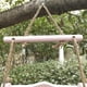 thumbnail image 5 of Comedero Para Pájaros Columpio Colgante Comedero Para Pájaros Silla De Madera Forma Columpio Comedero Para Pájaros Para Alféizar De Ventana Árbol Methold PT002366-03, 5 of 6