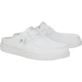 thumbnail image 2 of HEYDUDE Men Wally Slip Stretch Sox , White, 14, 2 of 6