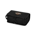 thumbnail image 3 of Harley-Davidson Men's Large Travel Hanging Kit Bag w/ Grab Handle, Black, Harley Davidson, 3 of 4