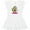 AA-White, variant on Inktastic Avocado Lover Gifts Gift Baby Girl Dress
