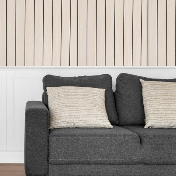 HEANUJJ 3D Grille Wall Stickers Waterproof Pet Peel and Stick for Home