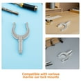 thumbnail image 3 of WEUVEB 2Ud Soportes De Aluminio Para Oar Lock Con Mecanismo De, 3 of 8
