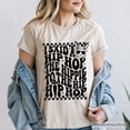 thumbnail image 5 of Funny Easter Bunny Retro Hip Hop T-Shirt, I Said A Hip Hop The Hippie Tee, 5 of 8