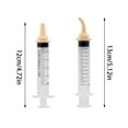 thumbnail image 1 of For Cats 12ml Cat Pet Supply Nipple Opening Feeder For Water Daily Use Post Operative Feeding Home Travel Liquid Food, 1 of 3