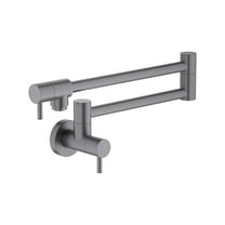 Titanium/Black Stainless Steel Pot Fillers Faucet - WM-KPF602TT