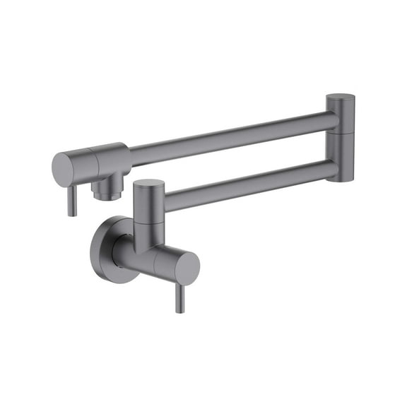 Titanium/Black Stainless Steel Pot Fillers Faucet - WM-KPF602TT