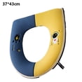 thumbnail image 2 of Thickened stretchable washable for all oval toilet seats, 2 of 5