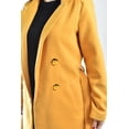 thumbnail image 4 of Abrigo tipo wrap Roman Fasion /Juvenil, 2947 (Mostaza) amarillo CH, 4 of 6