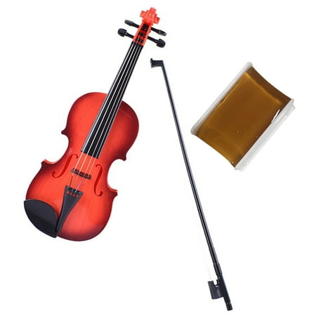 BESTOYARD 1 Set of Violin Kids Beginner for decorative violin Assorted Color for 7 to 8 Year