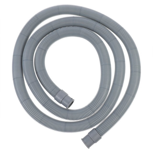 EeaseCA 1pc Washing Machine Drain Hose 2 Meter Water Pipe Washing Machine Extension Hose