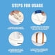 thumbnail image 5 of JUE-FISH 50ml Shoe Glue Waterproof Adhesive Fast Bonding Repair Adhesive for Heels, Sandals, Boots, 5 of 5