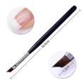 thumbnail image 1 of 1 pincel para pintar uñas con degradado Bloom, pincel para manicura con gel ultravioleta y mango de madera, herramienta para dibujar cabello de nailon 19, 1 of 4